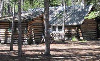 Camping near River's Fork Lodge & RV Park: Twin Lakes Cabin (MT), Jackson, Montana