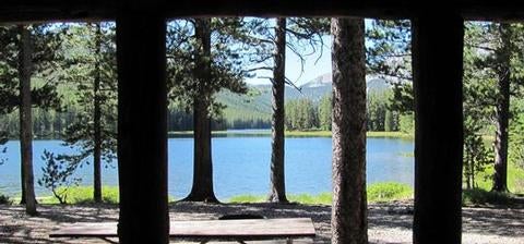 Camper submitted image from Twin Lakes Cabin (MT) - 5