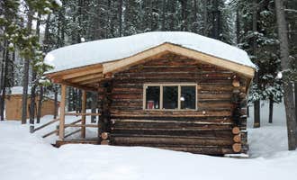 Camping near Hogan Cabin: May Creek Cabin, Gibbonsville, Montana