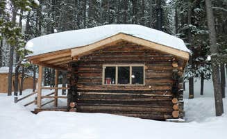 The Dyrt's photo of a cabin at May Creek Cabin near Sula, MT