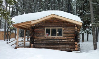Camping near Wagonhammer RV Park & Campground: May Creek Cabin, Gibbonsville, Montana
