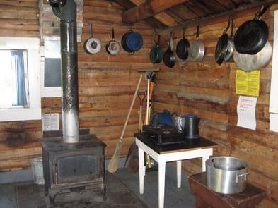 Camper submitted image from Hogan Cabin - 4