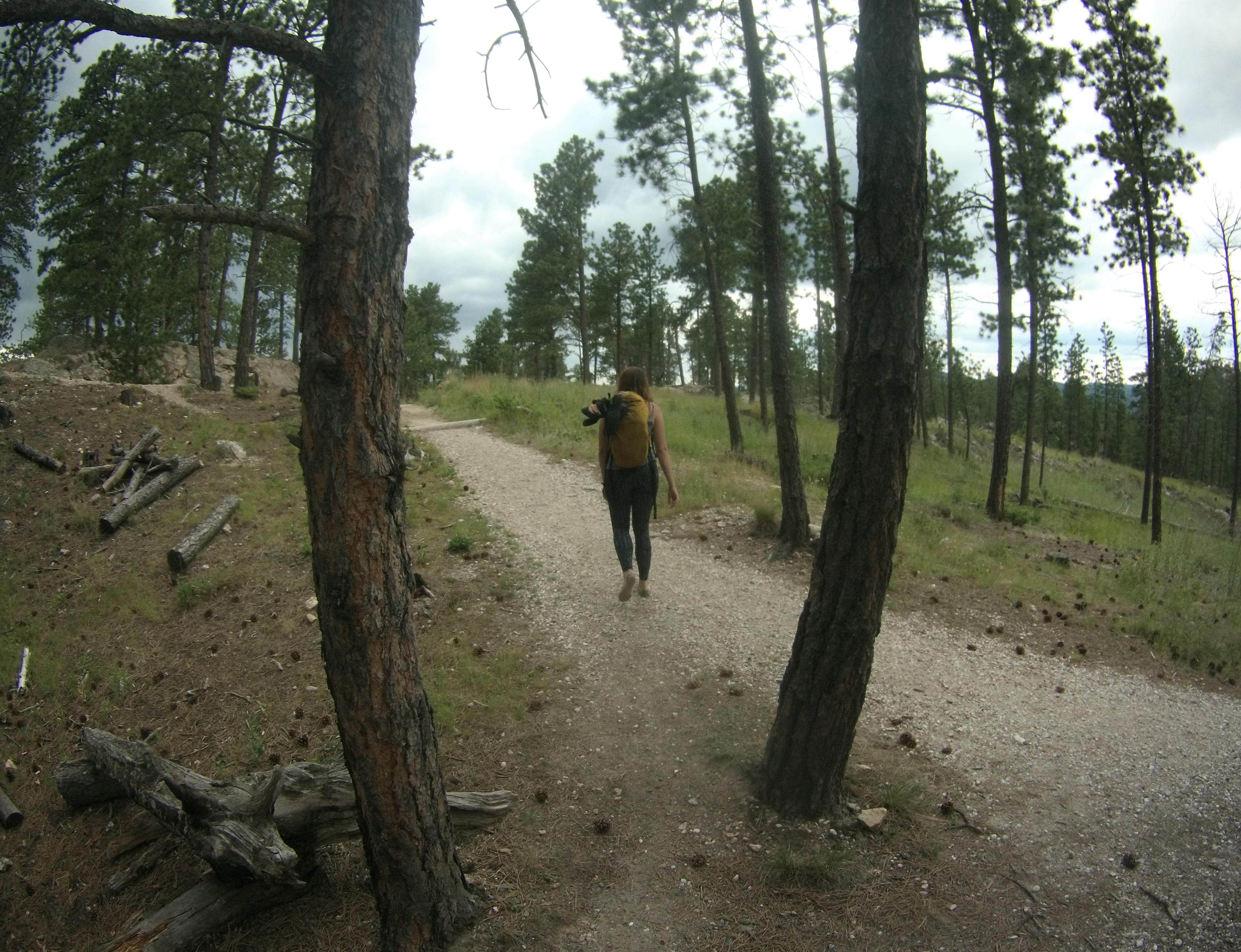 Camper-submitted photo at Wrinkled Rock near Silver City, SD