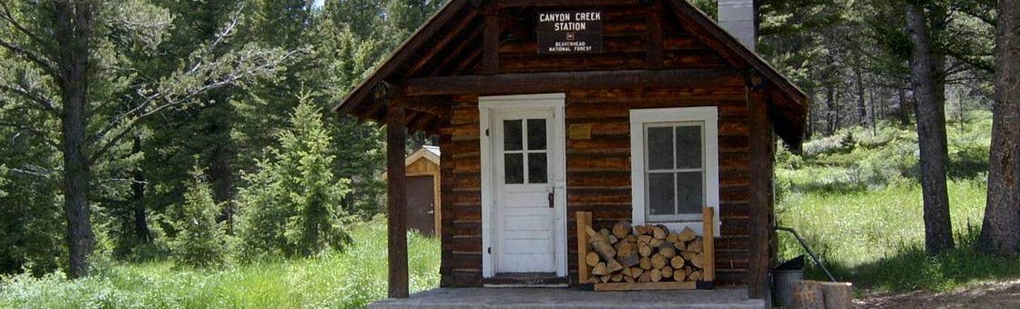 Camper submitted image from Canyon Creek Cabin - 1