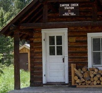 Camper-submitted photo from Canyon Creek Cabin