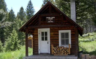 The Dyrt's photo of a cabin at Canyon Creek Cabin near Butte, MT
