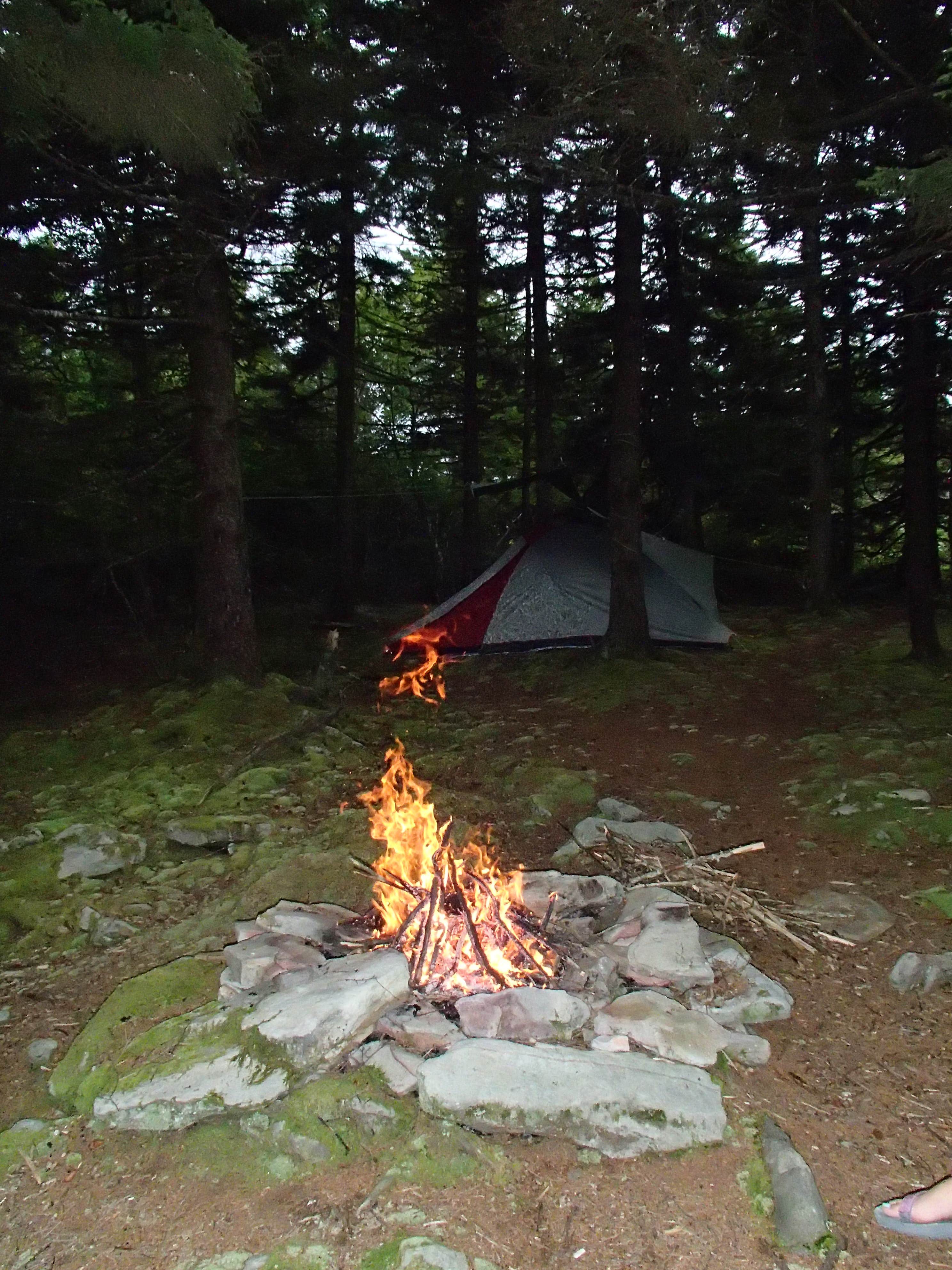 Dave V.'s photo at Spruce Knob Lake Campground near Glady, WV