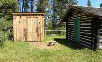 The Dyrt's photo of a cabin at Wapiti Cabin near Virginia City, MT