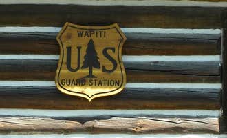 Camping near WF1 Backcountry Campsite — Yellowstone National Park: Wapiti Cabin, Big Sky, Montana
