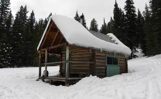 The Dyrt's photo of a cabin at Beaver Creek Cabin near Custer Gallatin National Forest