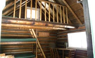 The Dyrt's photo of a cabin at Beaver Creek Cabin near West Yellowstone, MT