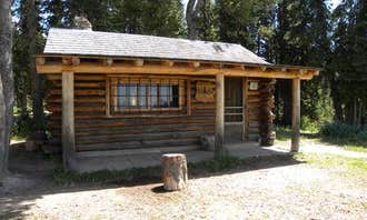 Camping near WF1 Backcountry Campsite — Yellowstone National Park: Cabin Creek, West Yellowstone, Montana