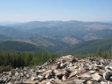 Camper submitted image from West Fork Butte Lookout - 3