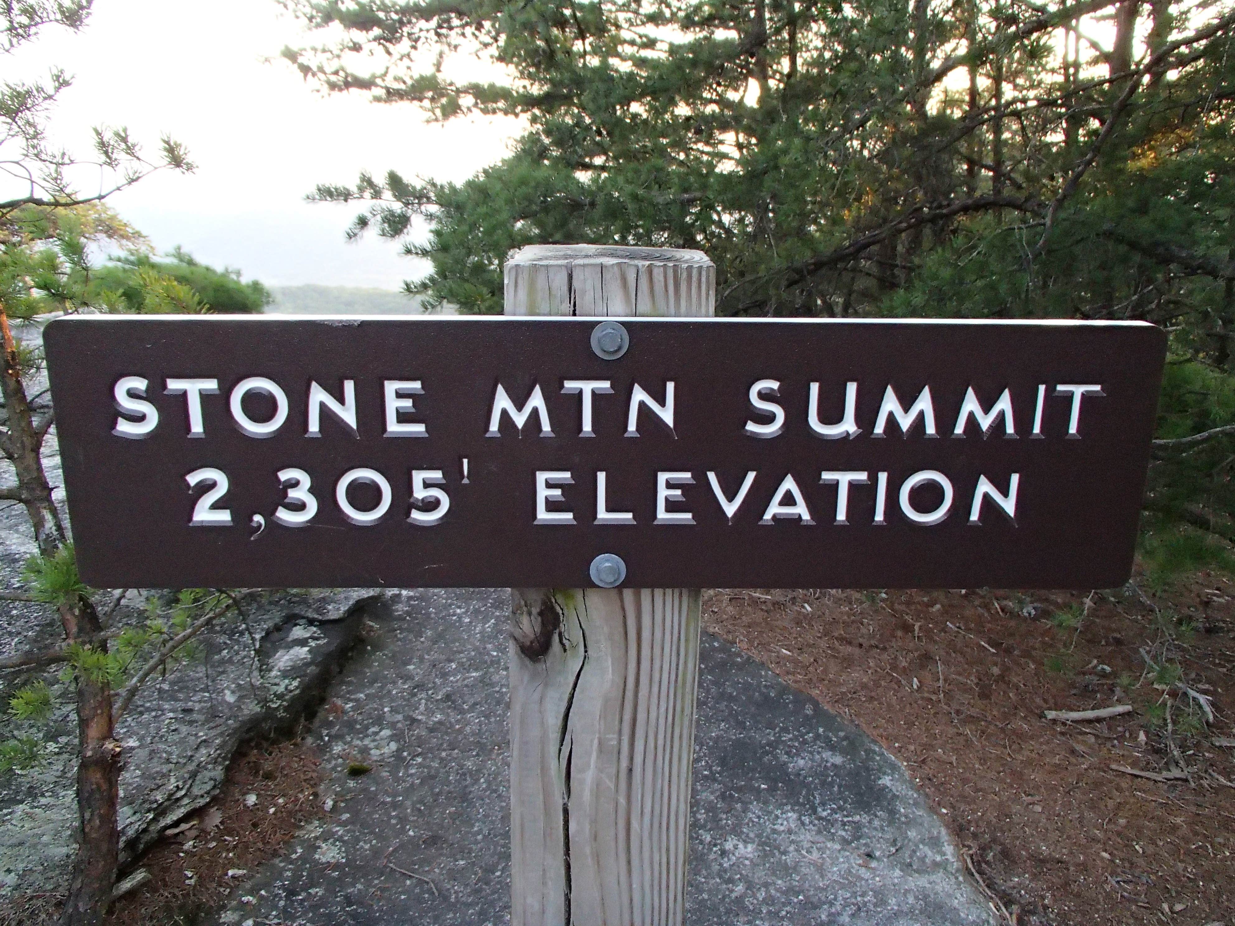 Camper submitted image from Stone Mountain State Park Campground - 5