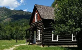 The Dyrt's photo of a cabin at Bull River Guard Station near Clark Fork, ID
