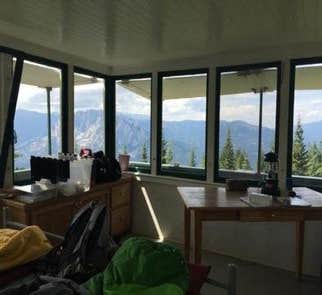 Camper-submitted photo from Girard Ridge Lookout