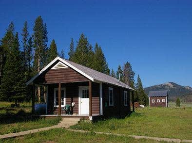 Camper submitted image from Snyder Guard Station (WY) - 3