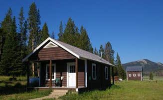 The Dyrt's photo of a cabin at Snyder Guard Station (WY) near Afton, WY