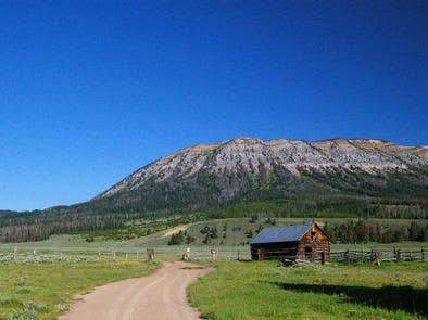 Camper submitted image from Snyder Guard Station (WY) - 2