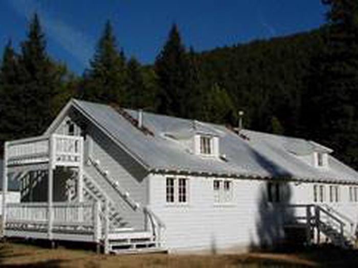 Savenac Bunkhouse.



Bunkhouse

Credit: Forest Service