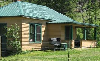 The Dyrt's photo of a cabin at West Bridger Cabin near Nye, MT