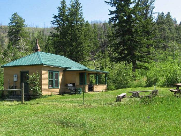 Camper submitted image from West Bridger Cabin - 3