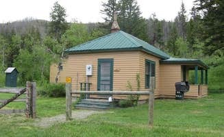The Dyrt's photo of a cabin at West Bridger Cabin near Livingston, MT
