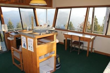 Camper submitted image from Thompson Peak Lookout Tower - 1