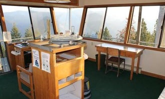 Camping near Savenac West Cottage: Thompson Peak Lookout Tower, Superior, Montana