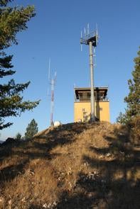 Camper submitted image from Thompson Peak Lookout Tower - 2