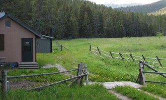Camping near Many Pines Campground: Dry Wolf Cabin, Neihart, Montana