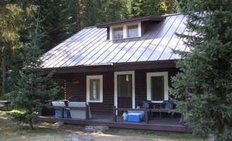 The Dyrt's photo of a cabin at Magee Rangers Cabin near Spirit Lake, ID