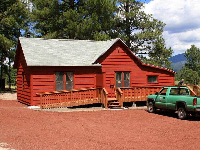 Camper submitted image from Spring Valley Cabin Bunkhouse - 1