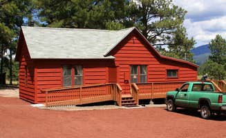 The Dyrt's photo of a cabin at Spring Valley Cabin Bunkhouse near Clarkdale, AZ