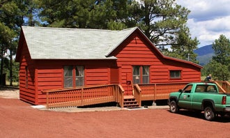 Camping near Red Butte: Spring Valley Cabin Bunkhouse, Parks, Arizona