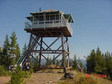 Camper submitted image from Arid Peak Lookout - 1