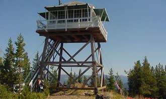Camping near Little North Fork Campground: Arid Peak Lookout, Avery, Idaho