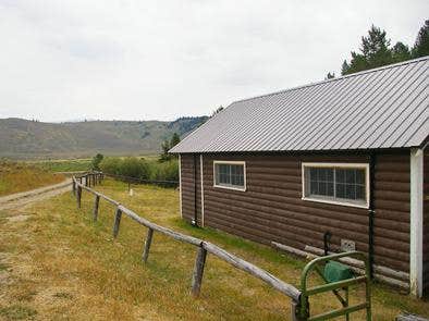 Camper submitted image from Hoback Guard Station - 4