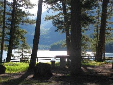 Camper submitted image from Holland Lake Campground - 1