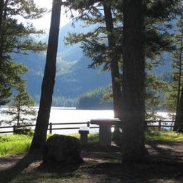 Public Campgrounds: Holland Lake Campground