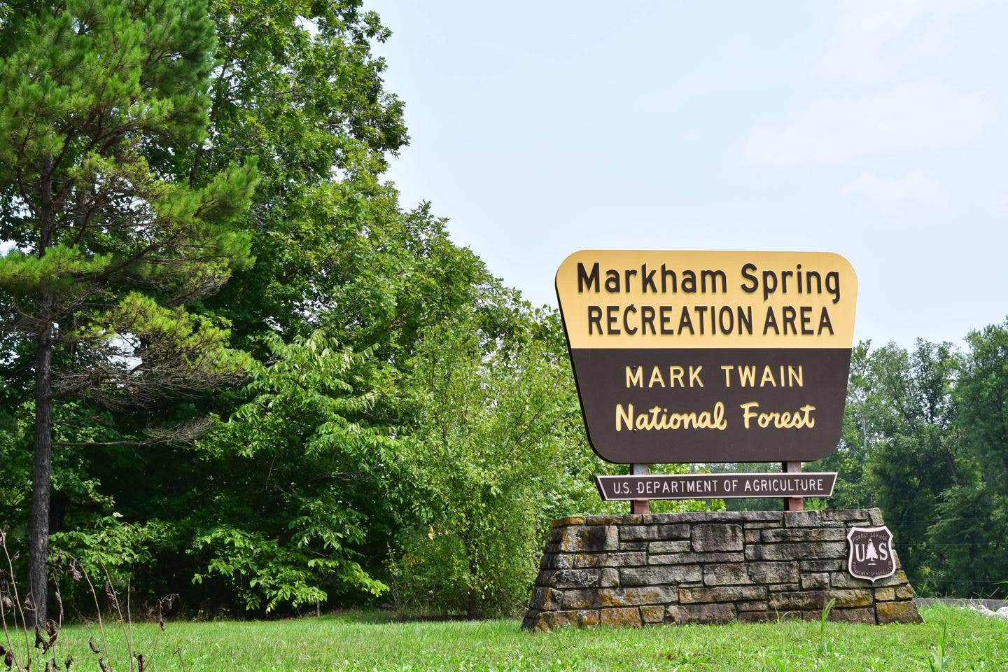 Camper submitted image from Markham Springs - 4