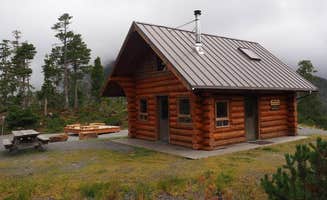 The Dyrt's photo of a cabin at Middle Ridge Cabin near Wrangell, AK