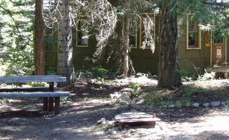 The Dyrt's photo of a cabin at American River Guard Station near Peshastin, WA