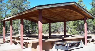 Cedro Peak Camping Sites - Robin and Jay