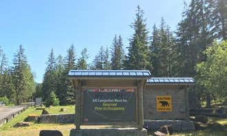 Camping near Admiralty National Monument: Mendenhall Lake Campground, Auke Bay, Alaska