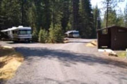 Camper submitted image from Elk Creek Service Camps - 1