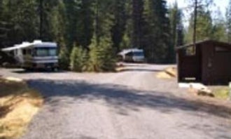Camping near BLM Crater Lake Saddle: Elk Creek Service Camps, Elk River, Idaho