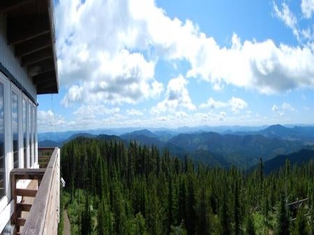 Camper submitted image from Bald Mountain Lookout - 2