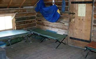 The Dyrt's photo of a cabin at Snow Peak Cabin near Boyds, WA