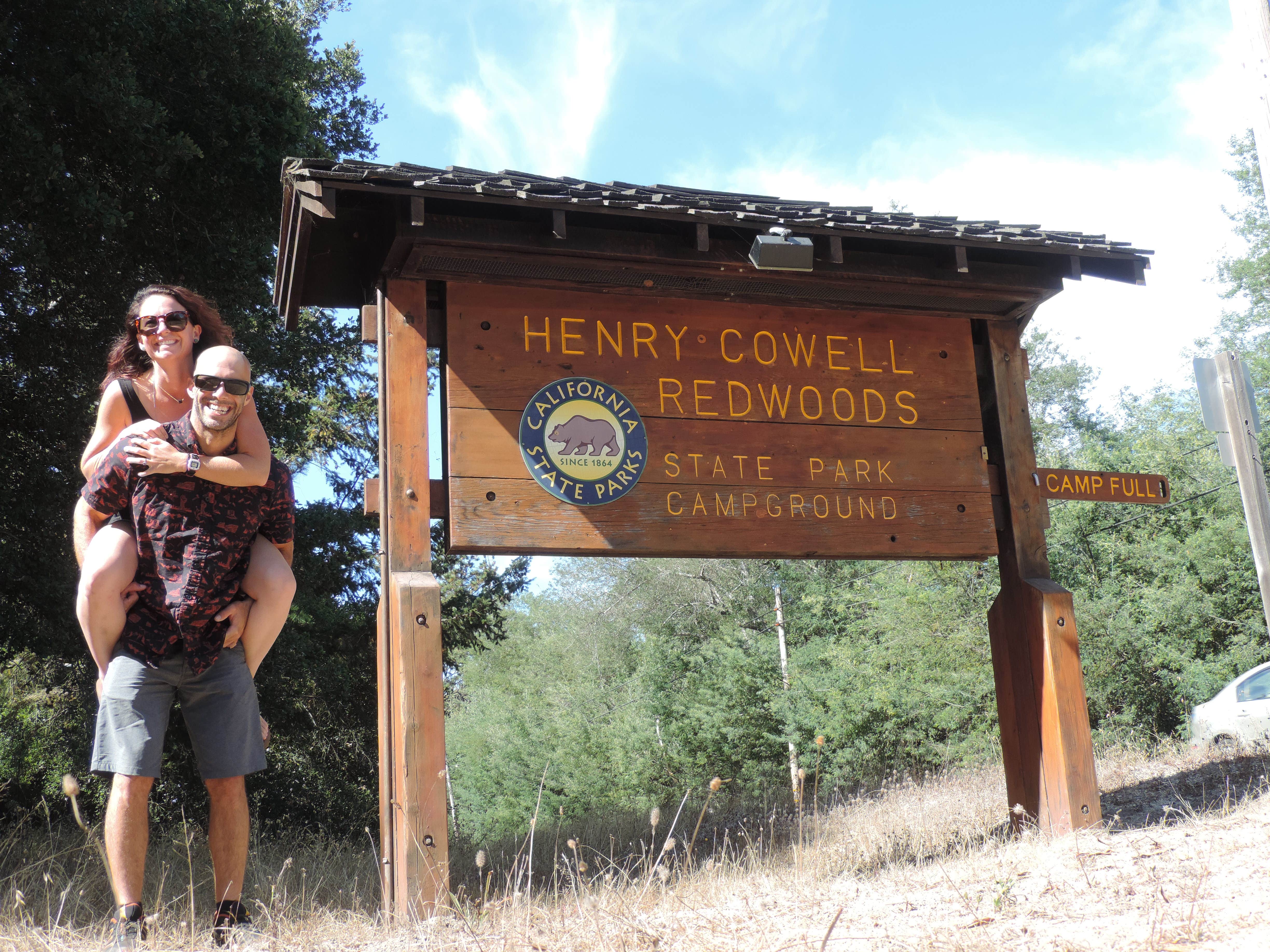 Camper submitted image from Henry Cowell Redwoods State Park Campground - 1
